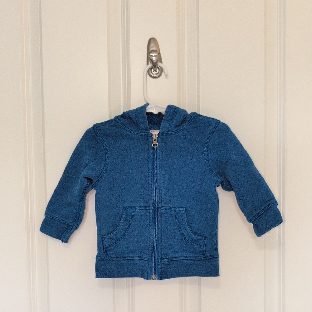 Hanna Andersson Zip Up Hoodie